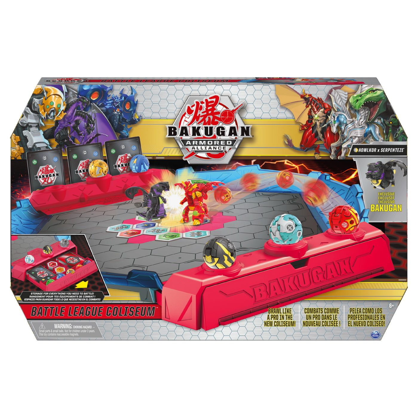 BAKUGAN ARENA DE LUPTA COLISEUM [ps:45317a00-cbf2-4e29-9330-e237d000dcb5]
