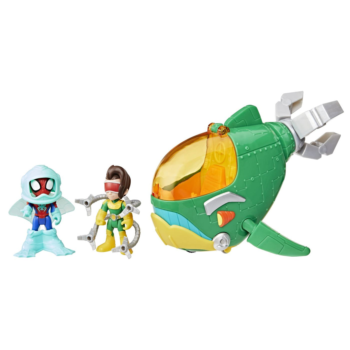 Set Submarin Doc Ock Marvel Spidey și Prietenii Lui - Hasbro - Default Title (8) [ps:c5158532-86e9-47ed-b2b8-cfe1a7ef9693]
