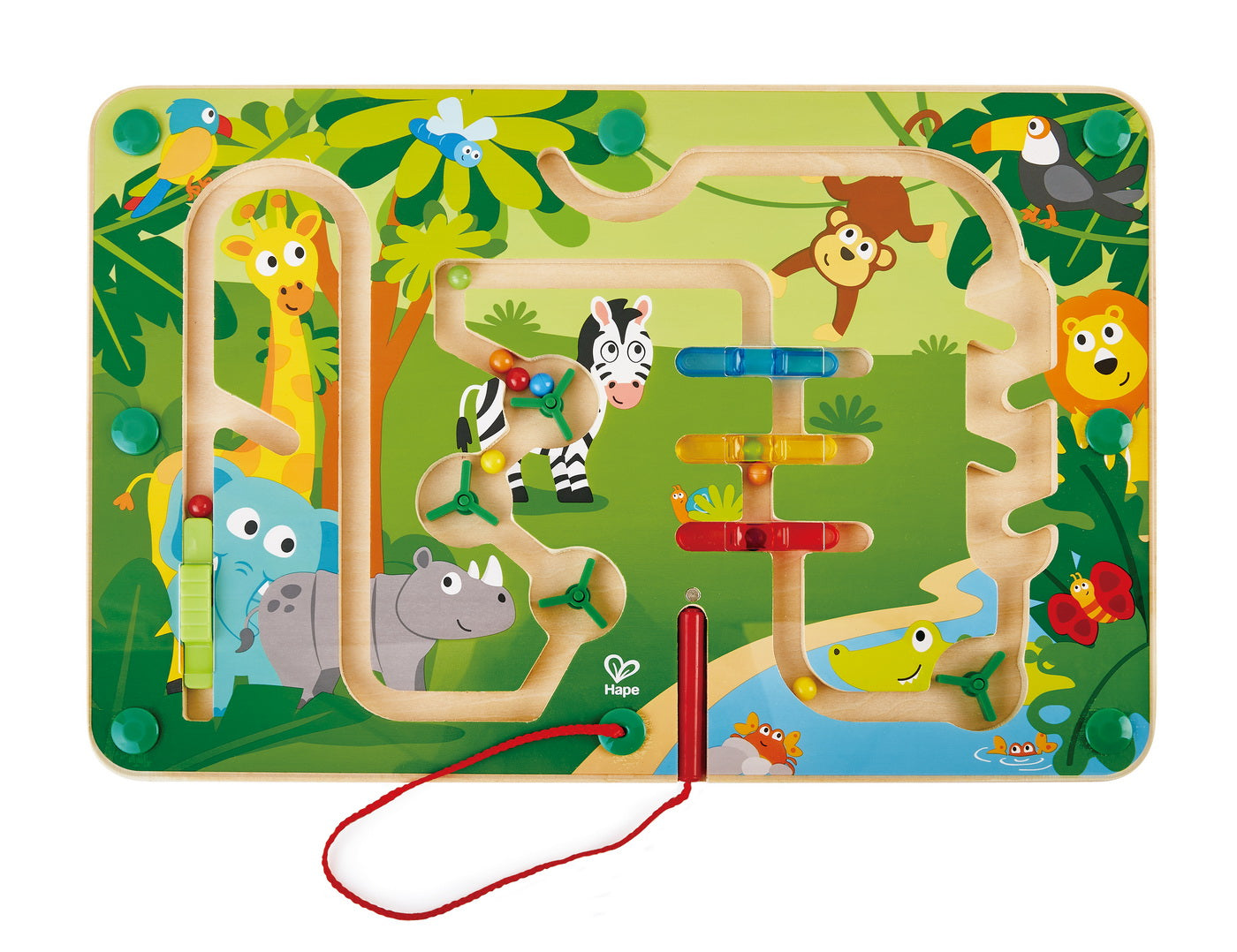 HAPE LABIRINT MAGNETIC JUNGLA - Imagine 9 [ps:3bf0b336-ec73-4396-9127-a9ef96850b61]