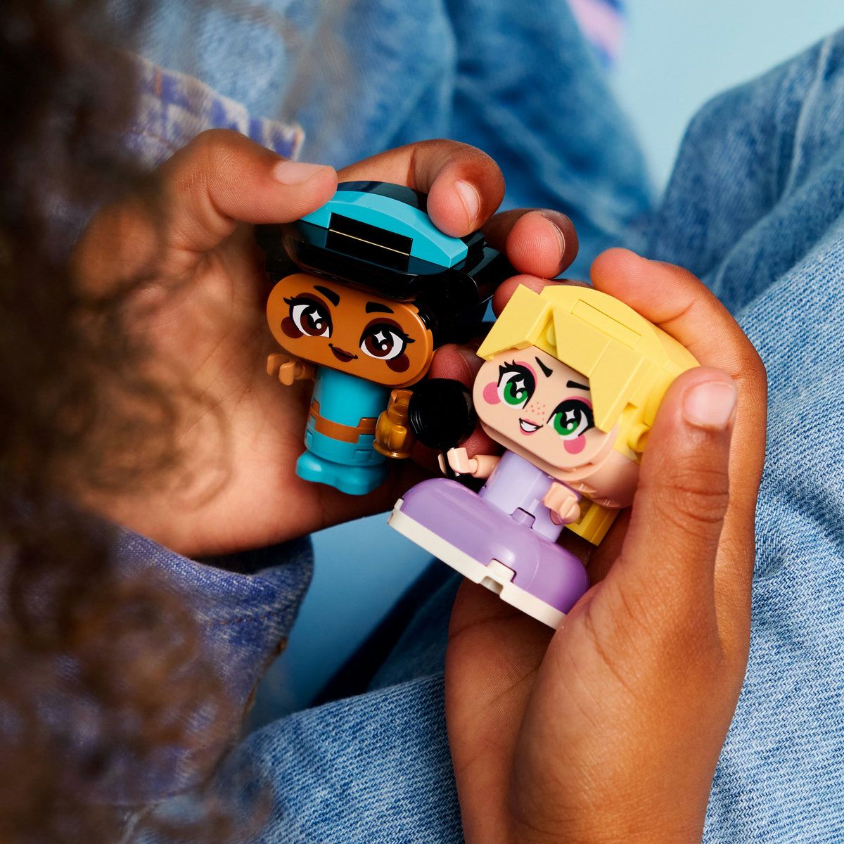 LEGO DISNEY PRINCESS MINIPRINTESELE JASMINE SI RAPUNZEL - Imagine 4 [ps:77a24a6b-7a40-44e2-9042-d0d1c0aa5375]