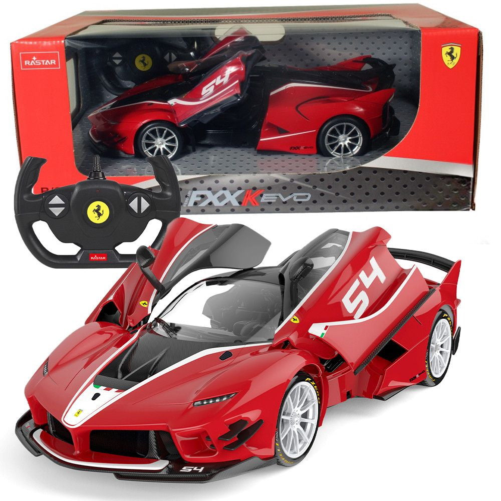 MASINA CU TELECOMANDA FERRARI FXX K EVO SCARA 1 LA 14 Rastar - Roșu (8) [ps:c70fd859-9d5e-4d3d-af79-63058e97f109]