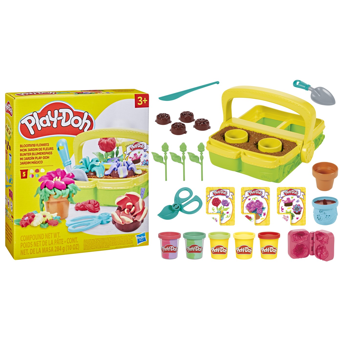 PLAY-DOH SET GRADINA INFLORITA Hasbro - Imagine 2 [ps:c1f0901a-84e3-4e38-a05a-121562dbf71a]