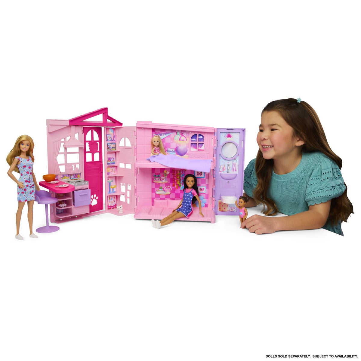 Barbie Dream Land Căsuță de Vacanță cu Accesorii - Mattel - Default Title (8) [ps:56c0c047-0943-4bec-bcaa-066f5433c6a3]