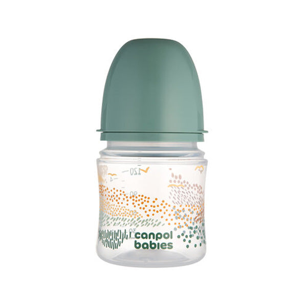 Canpol Babies Biberon Anticolici Cu Gat Larg 120 ml Pp - Imagine 8