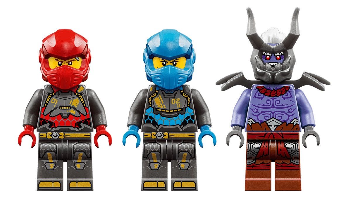 LEGO NINJAGO Roboții Titan Gemeni 71870 - Set de Construcție - Default Title (8) [ps:fffe85e1-cf55-4073-9c35-7e0b226122cf]