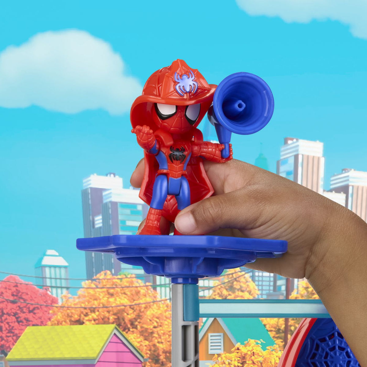 Set Joacă Marvel Spidey Webquarters Hasbro cu Lumini și - Default Title (8) [ps:fd351aeb-a604-4ad3-9085-0393cf5fb420]