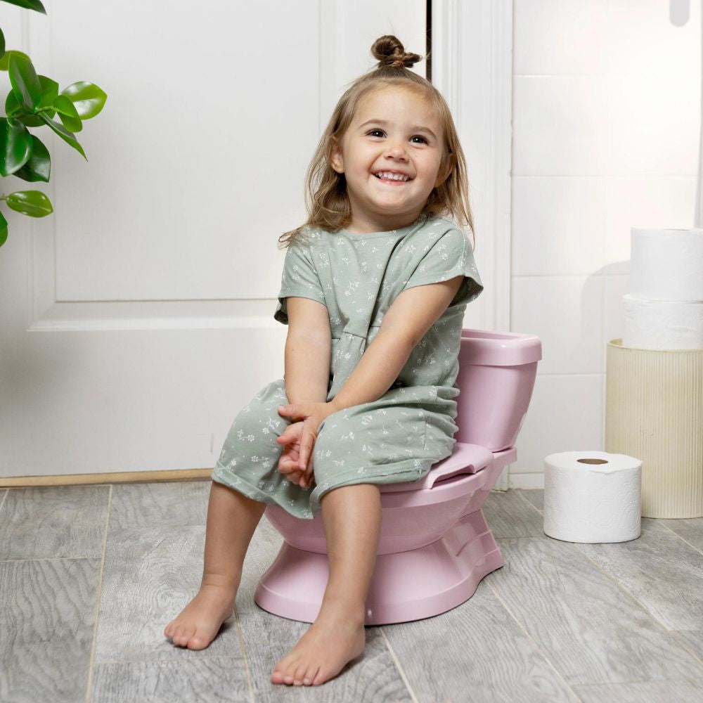 Olita cu sunete InGenuity My Size Potty Pro, Alb - Roz (8) [ps:682affad-b5d4-4f4e-a3fb-f53c8587c518]