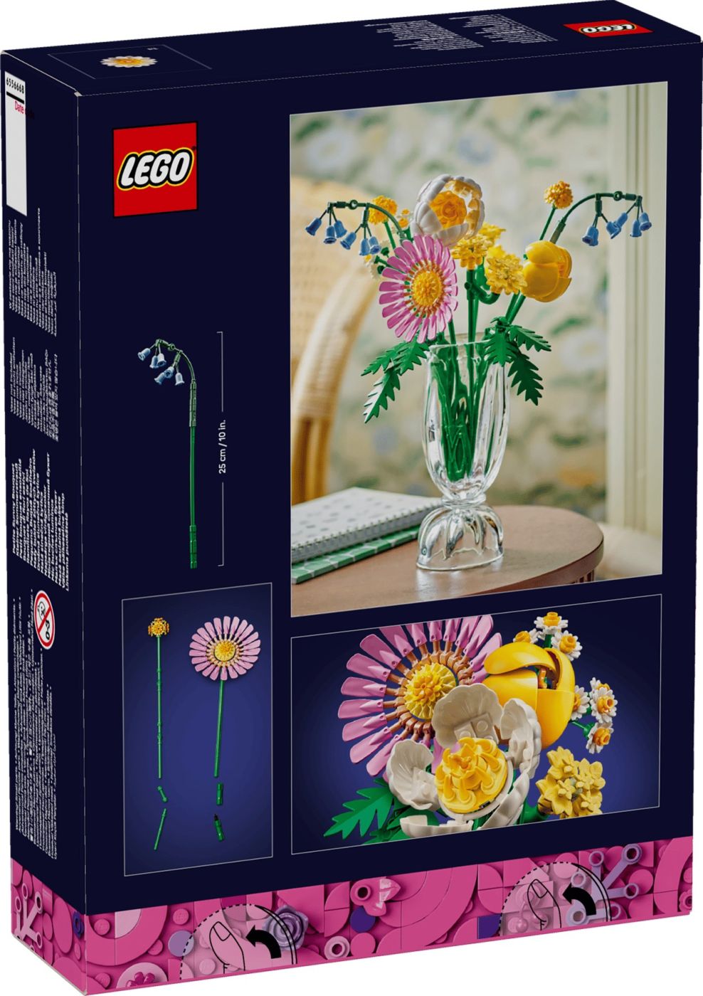 LEGO BOTANICALS MIC BUCHET DE FLORI PASTEL 10347 [ps:822211a7-b848-4415-9bef-6dfedda84663]