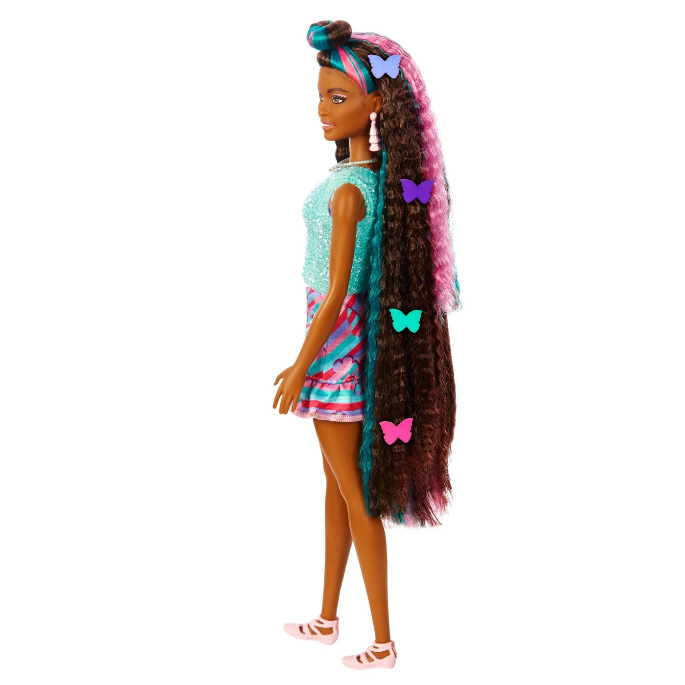 BARBIE TOTALLY HAIR PAPUSA BARBIE CURCUBEU [ps:d29bb287-f5bc-4857-bc9e-075ebcc1eb9f]