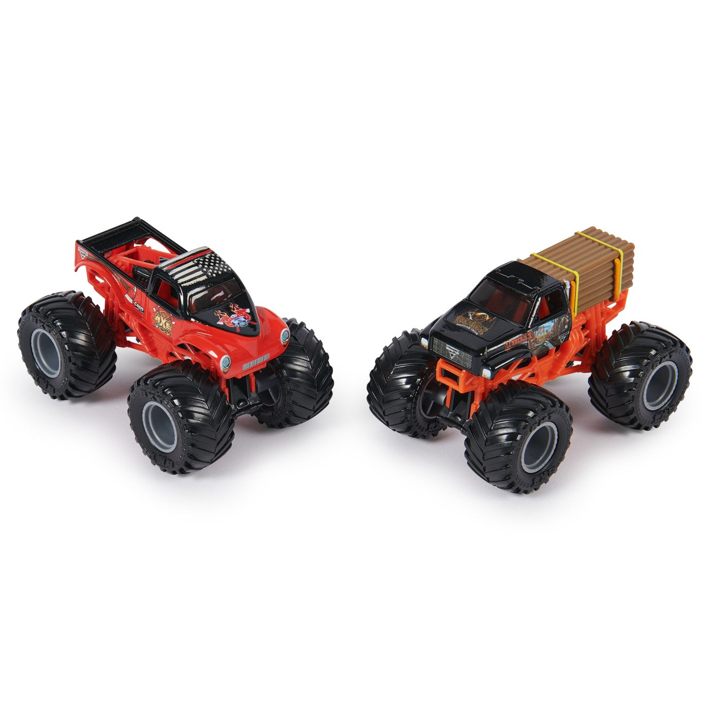 MONSTER JAM SET 2 MASINUTE METALICE LUMBERJACK SI AXE - Imagine 2 [ps:5823e517-ea2d-4893-a937-32bf3df967bc]