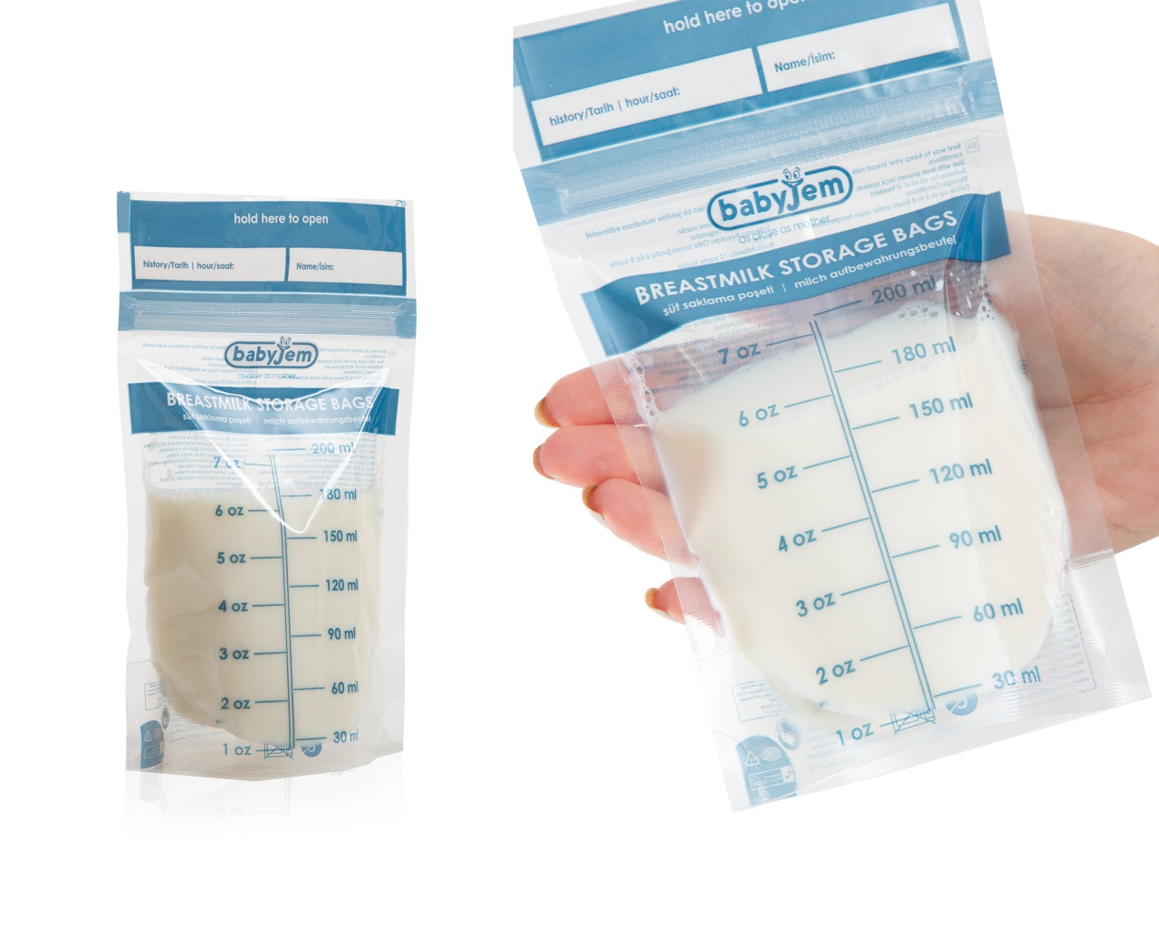 Set 25 pungi pentru stocarea laptelui matern BabyJem - Imagine 3 [ps:57fb37f7-4c51-4373-a4cf-d16aeca1ace3]