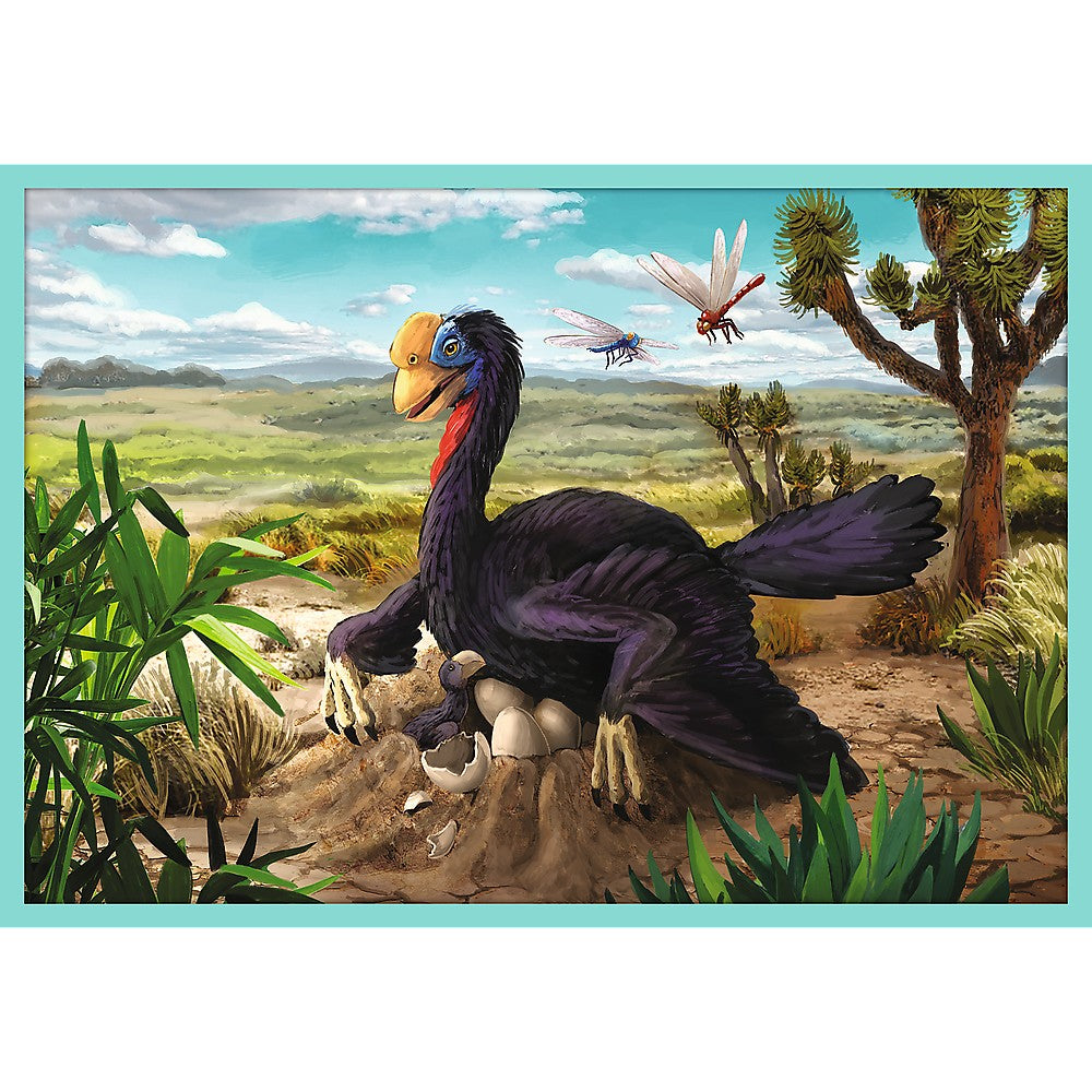 PUZZLE TREFL 10IN1 LUMEA DINOZAURILOR - Imagine 8