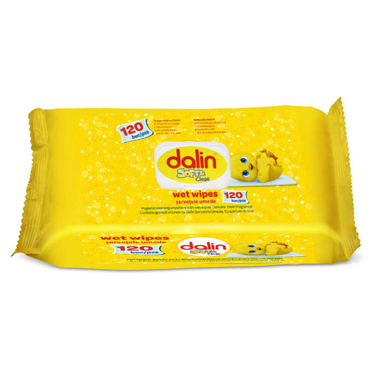 DALIN Soft&Clean, servetele umede, 72 buc - Imagine 8