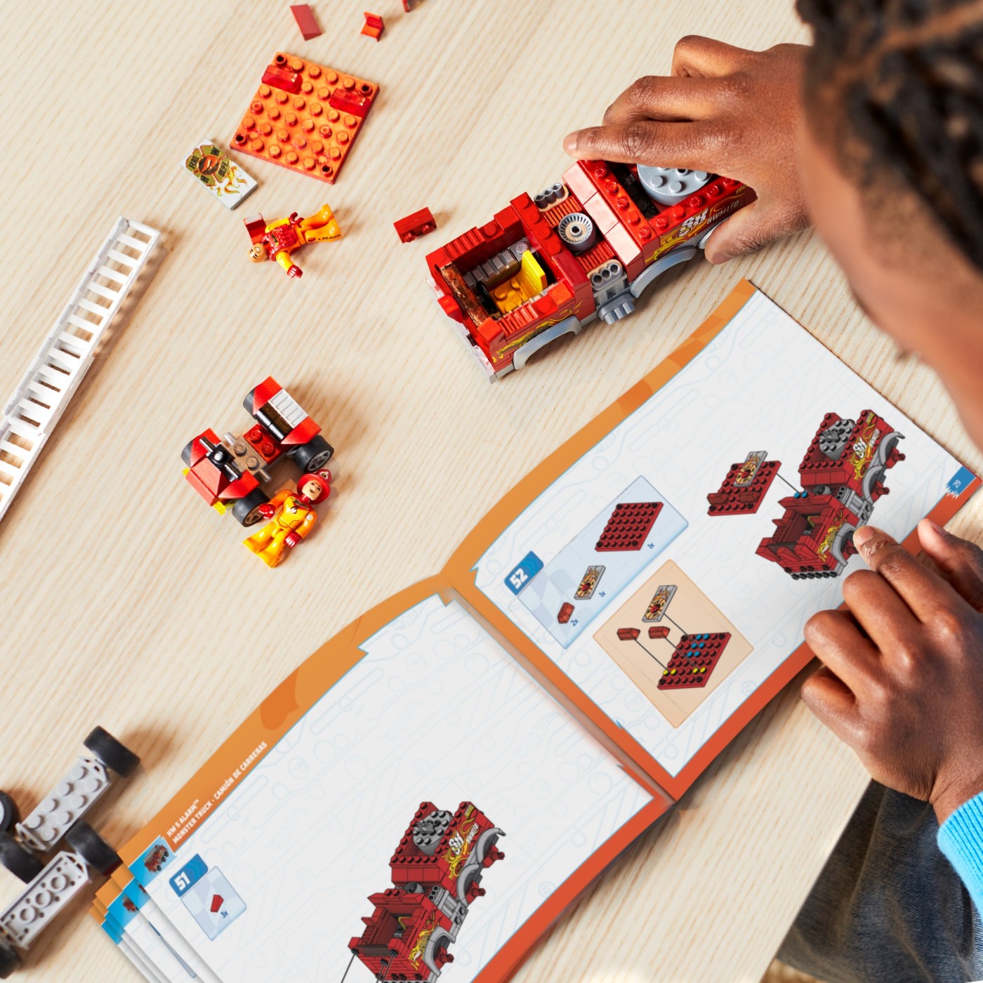 HOT WHEELS MONSTER TRUCK MEGA SET CONSTRUCTIE 5 ALARM Mattel - Imagine 9 [ps:f8524405-5072-47a6-8b32-699b78c53279]