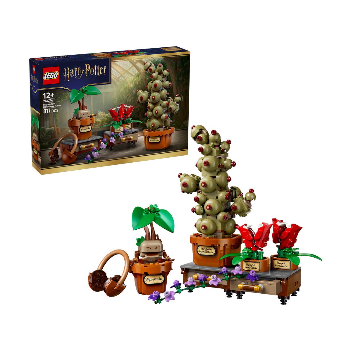 LEGO Harry Potter Plante Ierbologie Hogwarts 76474 - Default Title (8) [ps:5d1e36e2-42e0-470f-80c6-4e1d32edc0cd]