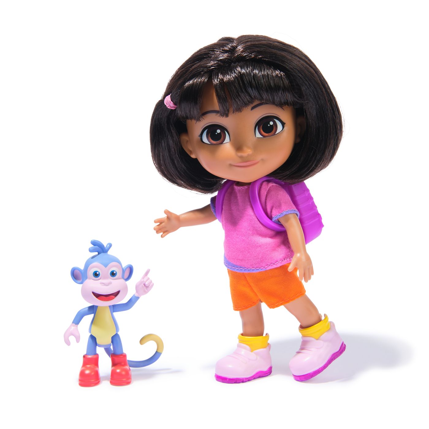 DORA SET CEI MAI BUNI PRIETENI PAPUSA DORA SI BOOTS CU - Imagine 8 [ps:9a9f9c82-18d3-4fb1-b06b-bbbcb7bbdc80]