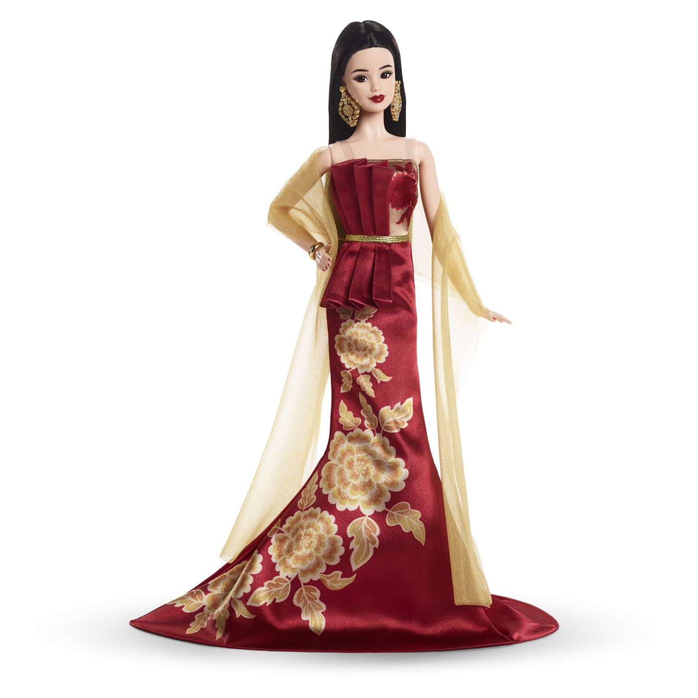 BARBIE SIGNATURE PAPUSA BARBIE ANUL NOU 2026 Mattel - Imagine 8