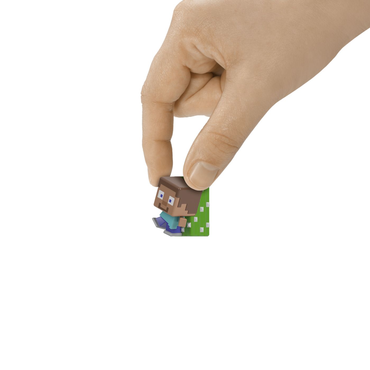 MINECRAFT MINI MODE SET EXPLORARE MINIERA AXOLOTL Mattel - Imagine 8