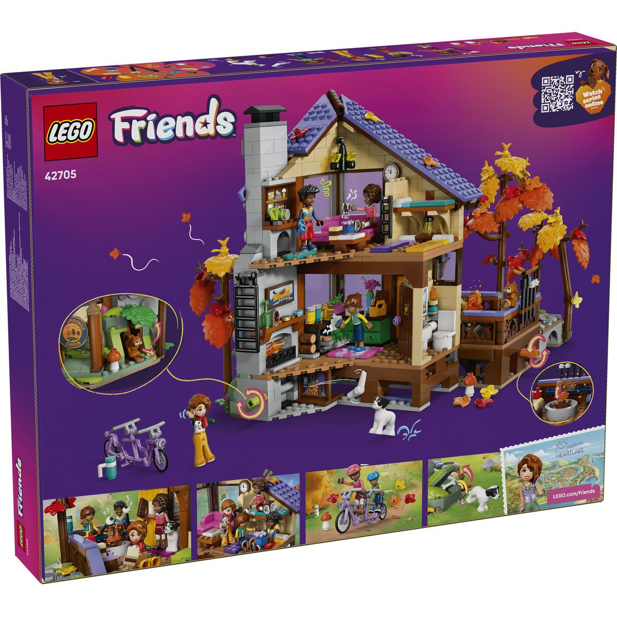 LEGO Friends Cabana Primitoare în Pădure Toamna 42705 - Default Title (8) [ps:94f5b46b-e2ea-48cf-9098-3b96e724af50]