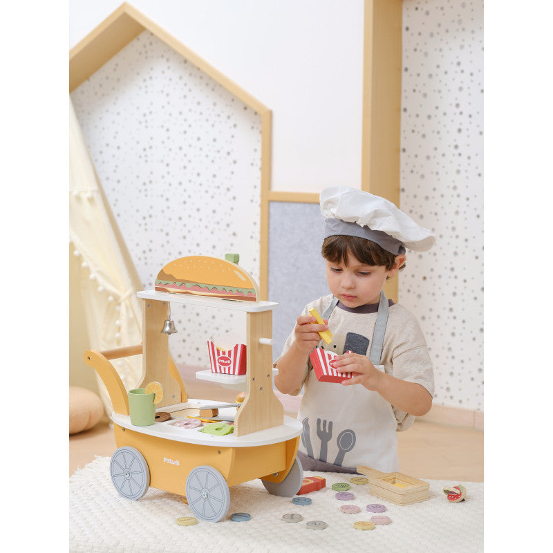 Mini Magazin de Hamburgeri, PolarB Viga [ps:f3957633-443e-4c87-ba69-87a6aa6c1bbb]