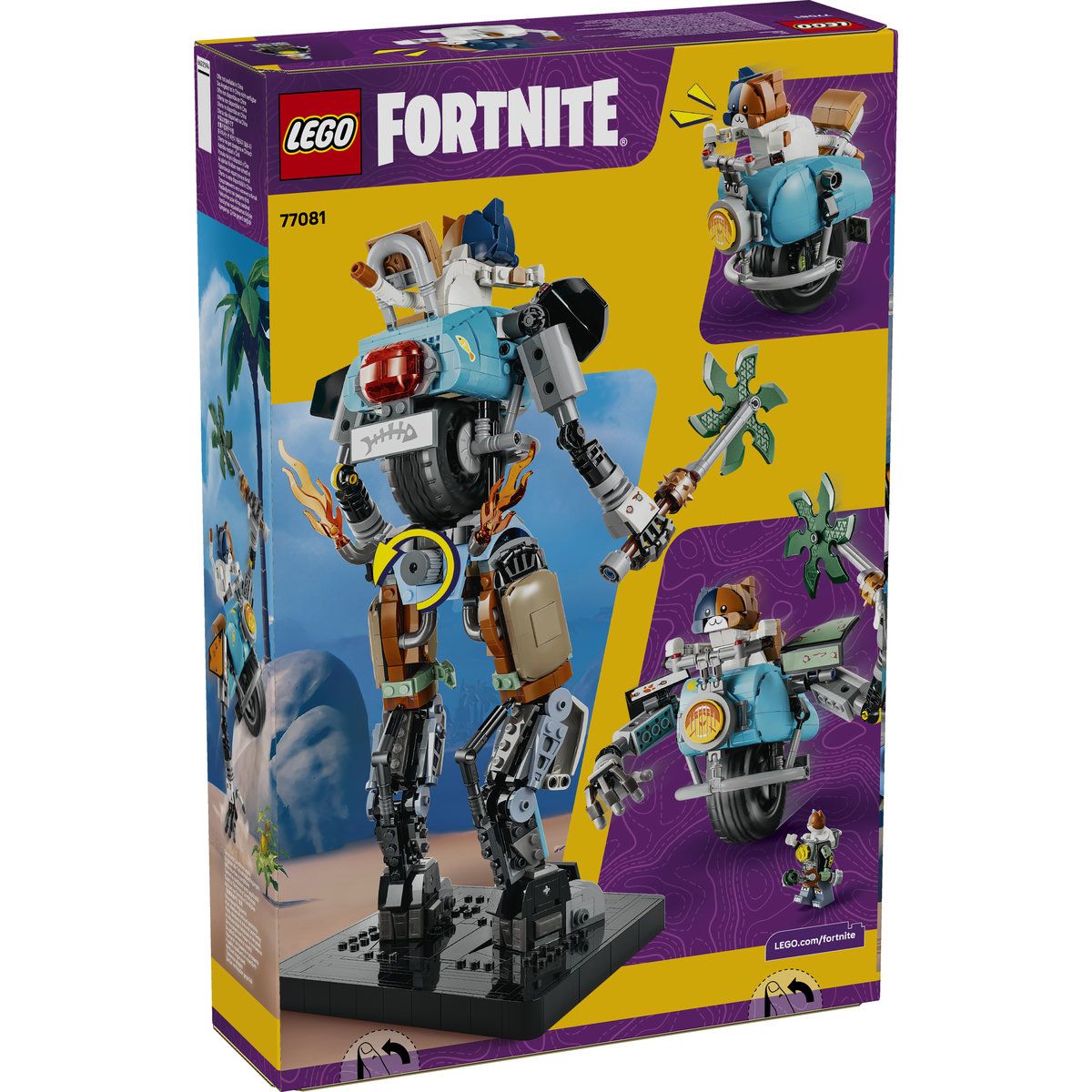 LEGO Fortnite Kit 77081 - Set de Construcție Robot - Default Title (8) [ps:5dd8ae5a-9085-4967-9a84-29cc5965ec5d]