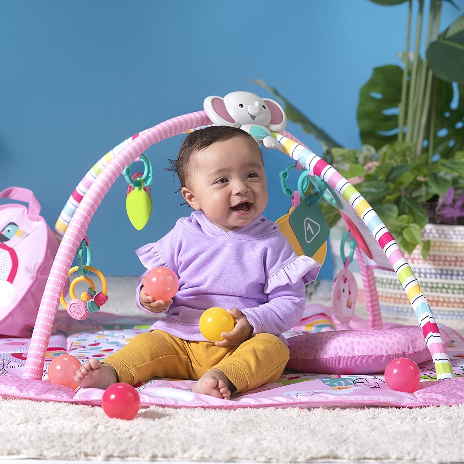 Salteluță Activități 5 în 1 Bright Starts Rainbow Tropics - Default Title (8) [ps:abafb9b6-4573-4350-aca3-1567babce5c6]