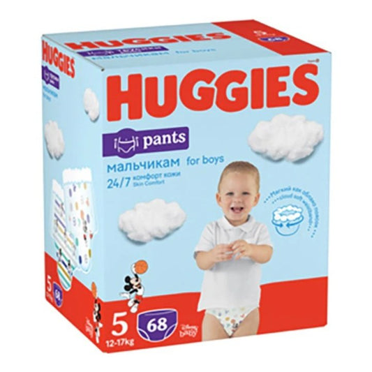 HUGGIES PANTS D MEGA RH (NR 3) BOY 58 BUC, 6-11 KG - Imagine 8