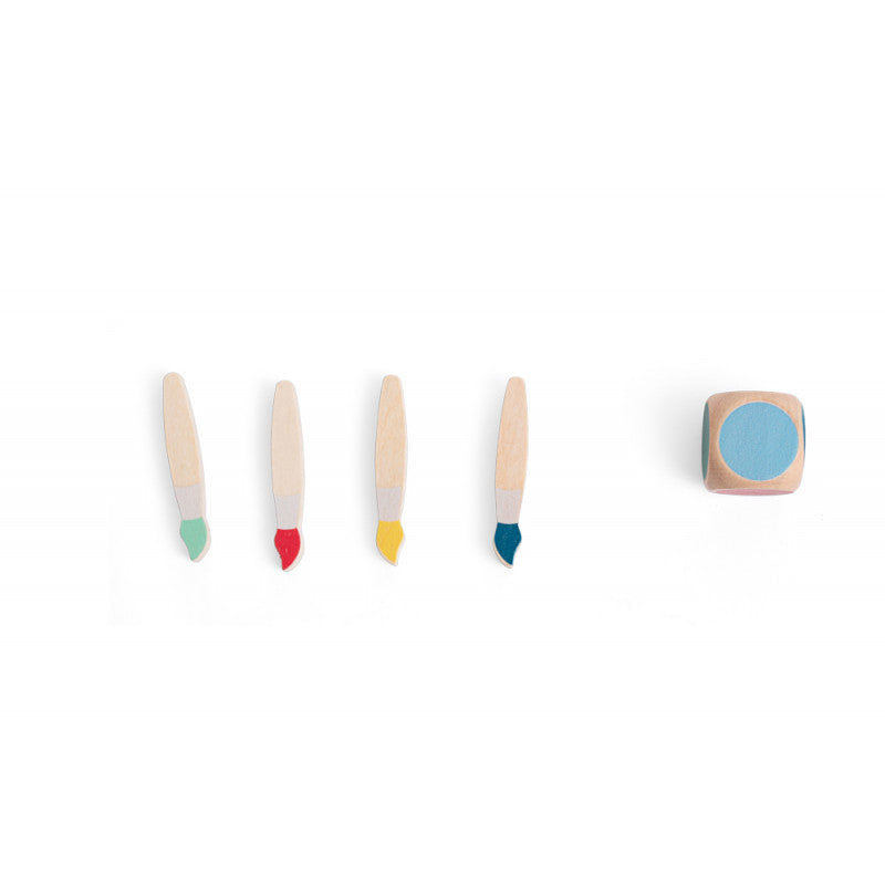 Joc de memorie Pensule colorate, BS Toys [ps:16be6282-53ec-43dd-bddc-e7d6187242fe]