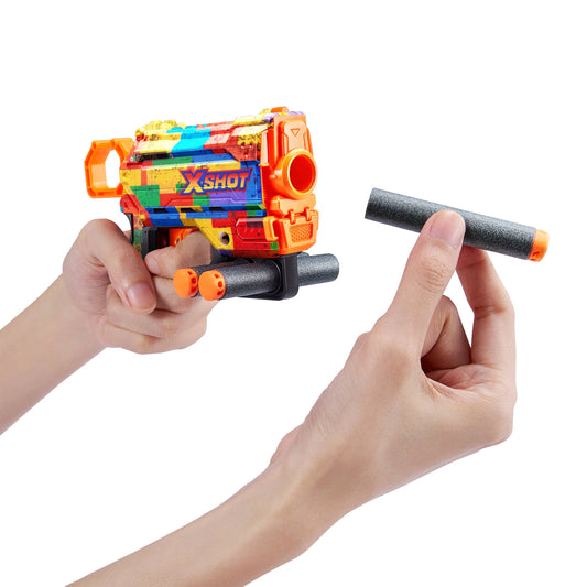 X-SHOT diverse modele, arma de jucarie, Skins Menace, 8 - Imagine 8