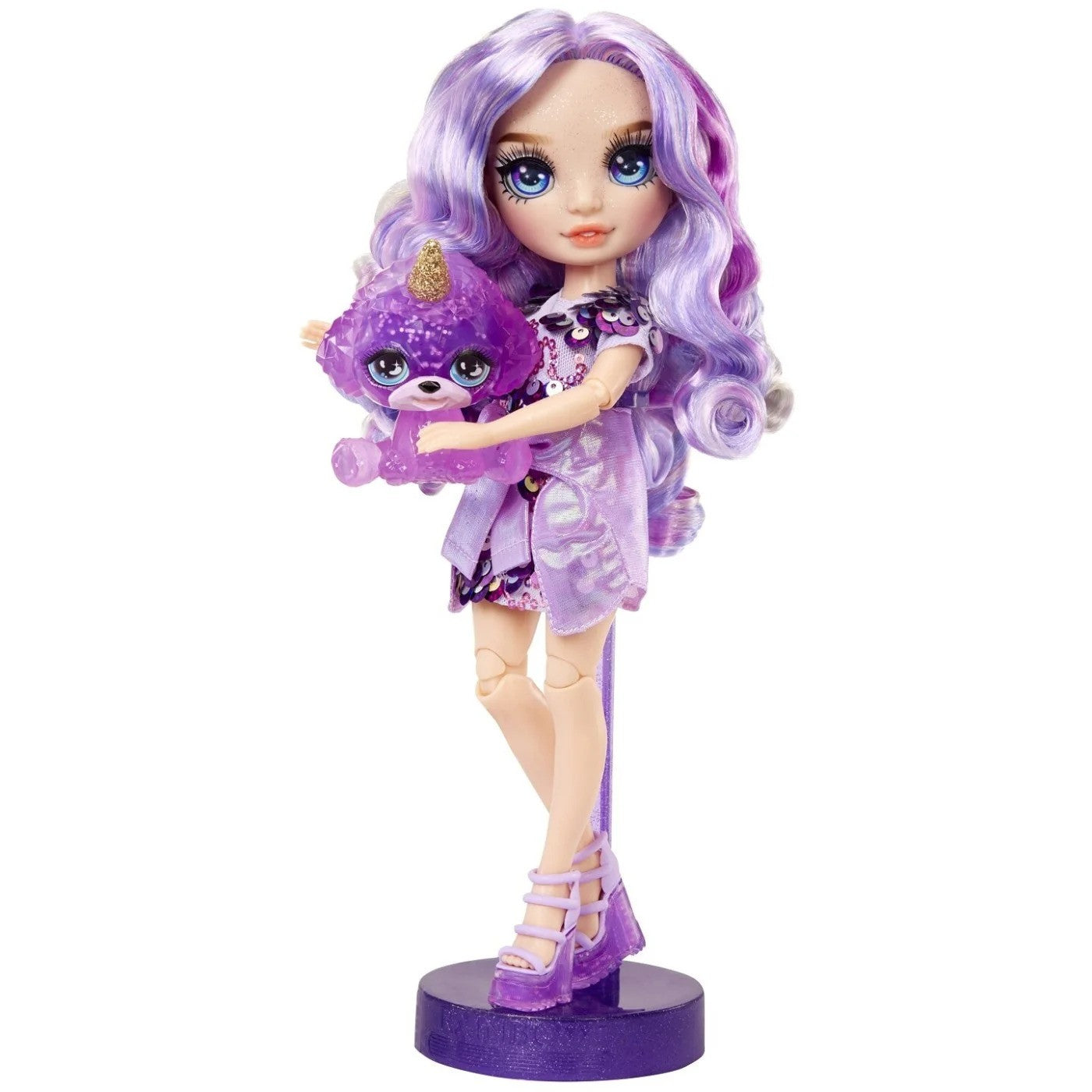 RAINBOW HIGH PAPUSA VIOLET WILLOW MGA - Imagine 5 [ps:a3915483-7109-4e44-a73a-fc4792554c38]