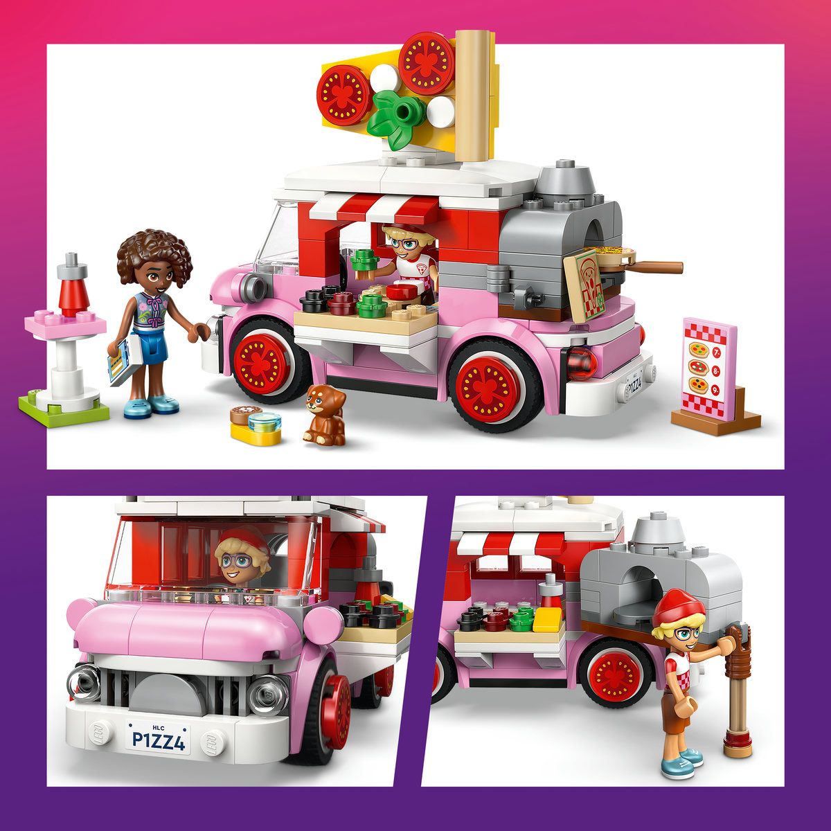 LEGO Friends Furgoneta de Pizza 42694 - Set de Construcție - Default Title (8) [ps:427d9761-6317-49e3-8a70-0e8a69c68f7a]