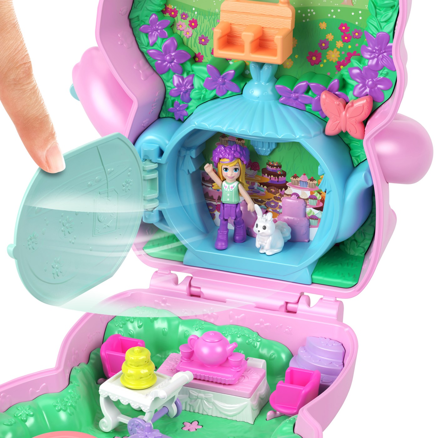 POLLY POCKET SET GENTUTA ANIMALUT IEPURAS LA PETRCERE CU - Imagine 2 [ps:23ff8676-6269-492d-8c2e-49d626a1a9a3]