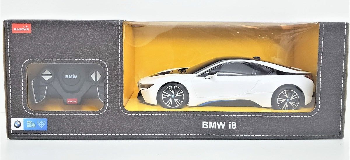 MASINA CU TELECOMANDA BMW i8 SCARA 1 LA 18 Rastar - Imagine 2 [ps:25c1a7b6-9a70-47fe-80e0-c5deb6e2d5be]