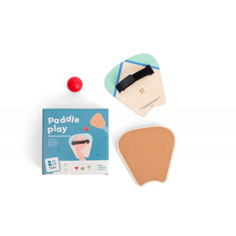 Joc de atentie si indemanare cu palete Paddle Play, BS Toys [ps:ee06e778-7e60-4441-8759-7114717666e2]
