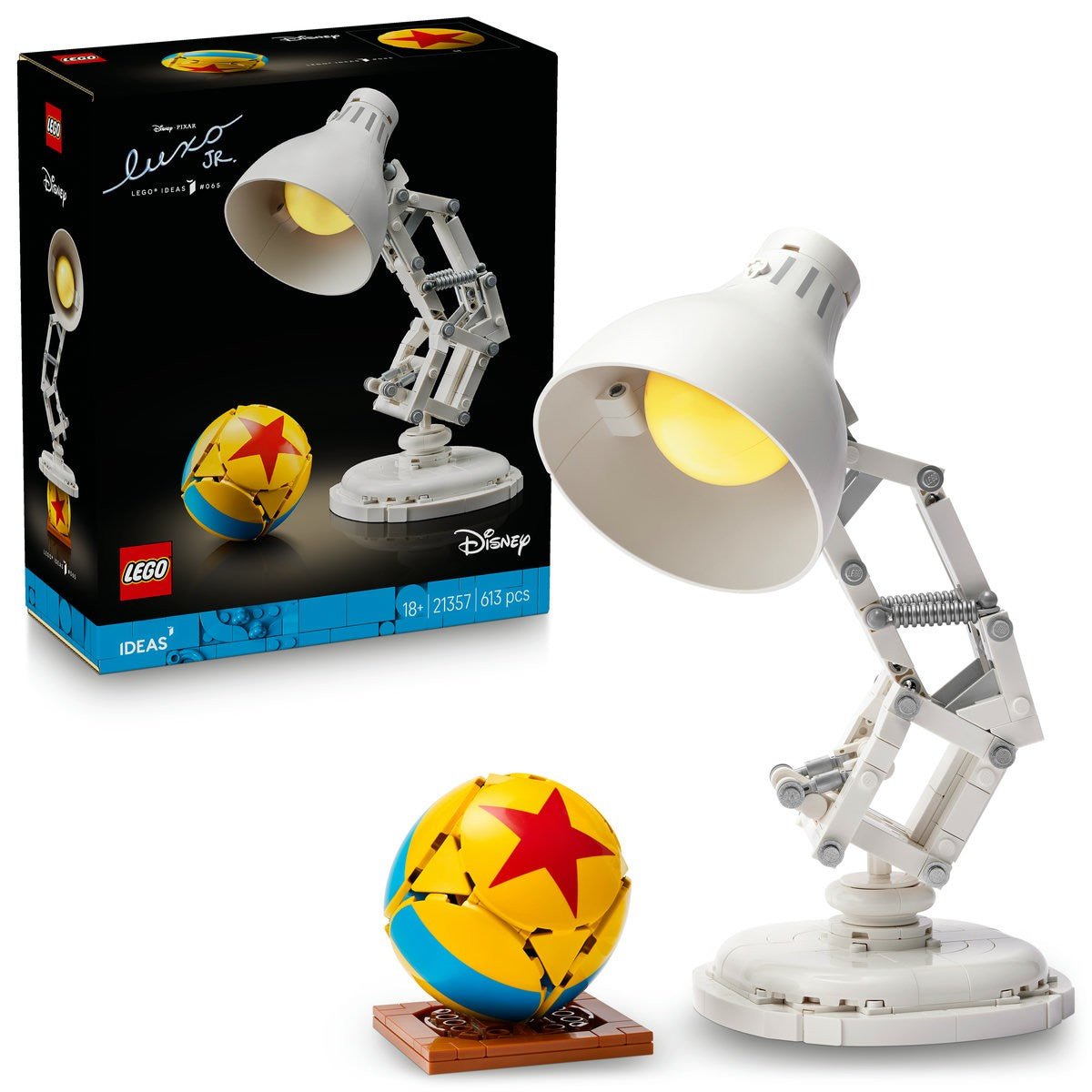 LEGO IDEAS DISNEY PIXAR LUXO JR 21357 - Imagine 8