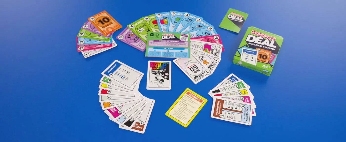 MONOPOLY CARTI DE JOC DEAL LIMBA ENGLEZA Hasbro - Imagine 2 [ps:24be7b08-74f5-4187-ad32-70be7fc55af1]