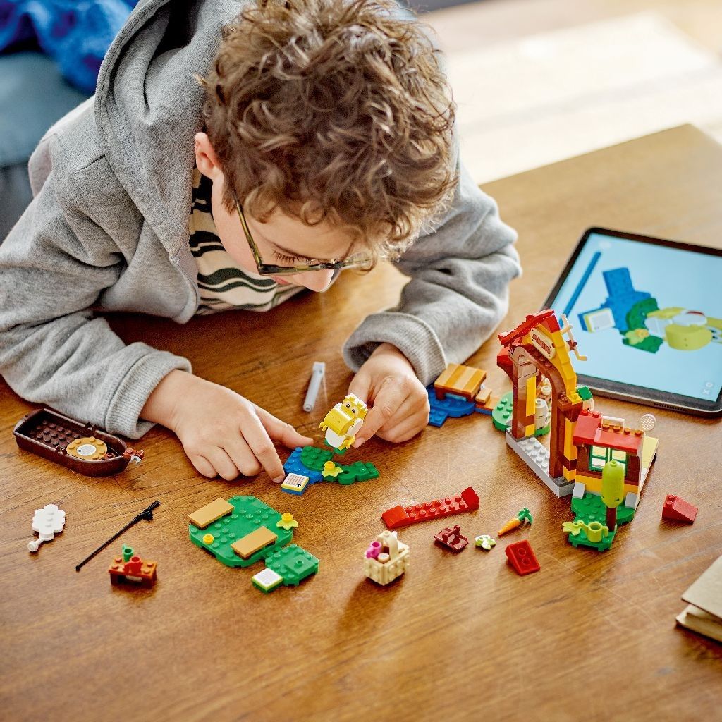 LEGO SUPER MARIO SET DE EXTINDERE PICNIC LA CASA LUI MARIO 71422 [ps:a0b24d04-5959-40d4-864f-c56d944c95d9]