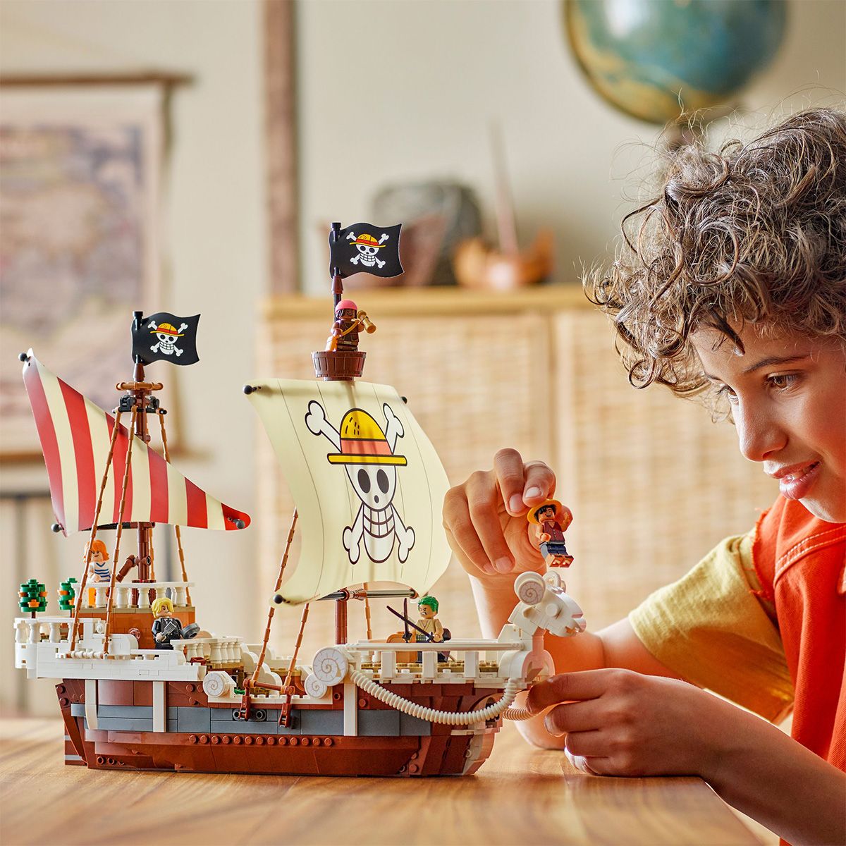 LEGO ONE PIECE CORABIA DE PIRATI FASNEATA MERRY 75639 - Imagine 3 [ps:1f2730c5-2cbc-45e6-95d9-2730a62df1ee]