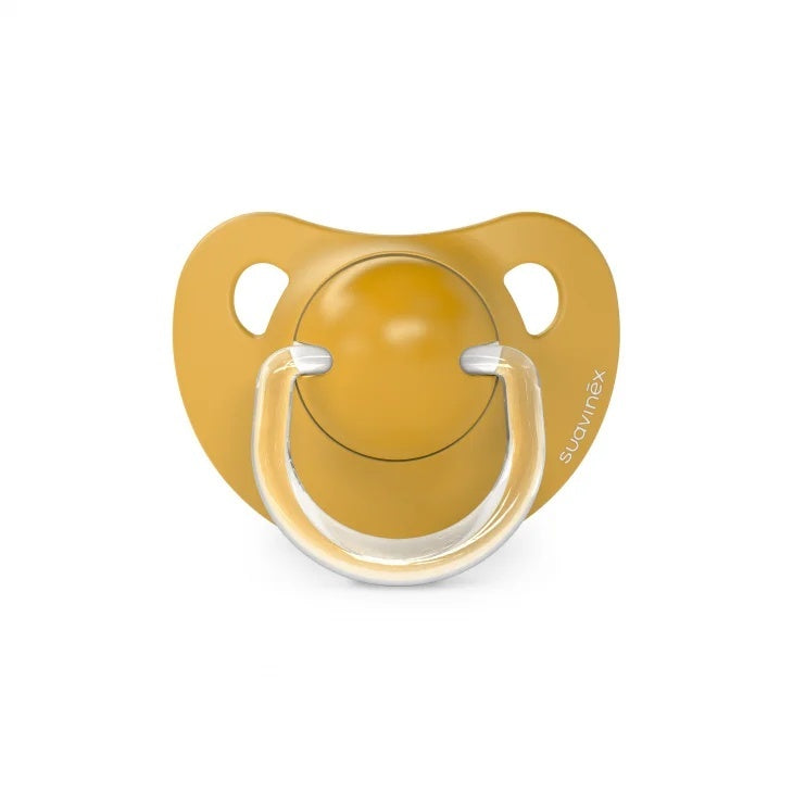 Suzetă anatomică din silicon, 2 buc 6-18 luni piersică - Imagine 8