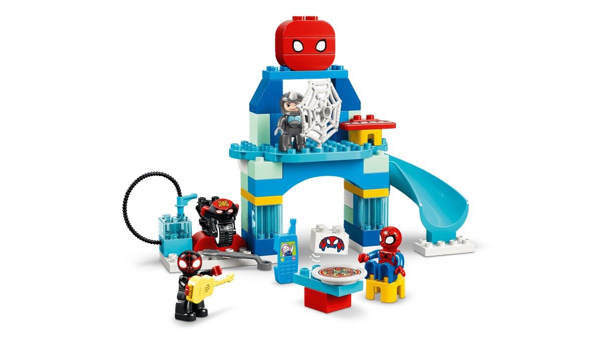 LEGO DUPLO Sediul Echipei lui Paienjenel 10464 | Infant.ro - Default Title (8) [ps:71df6fe5-3b8c-4597-973a-e568f5d2647f]