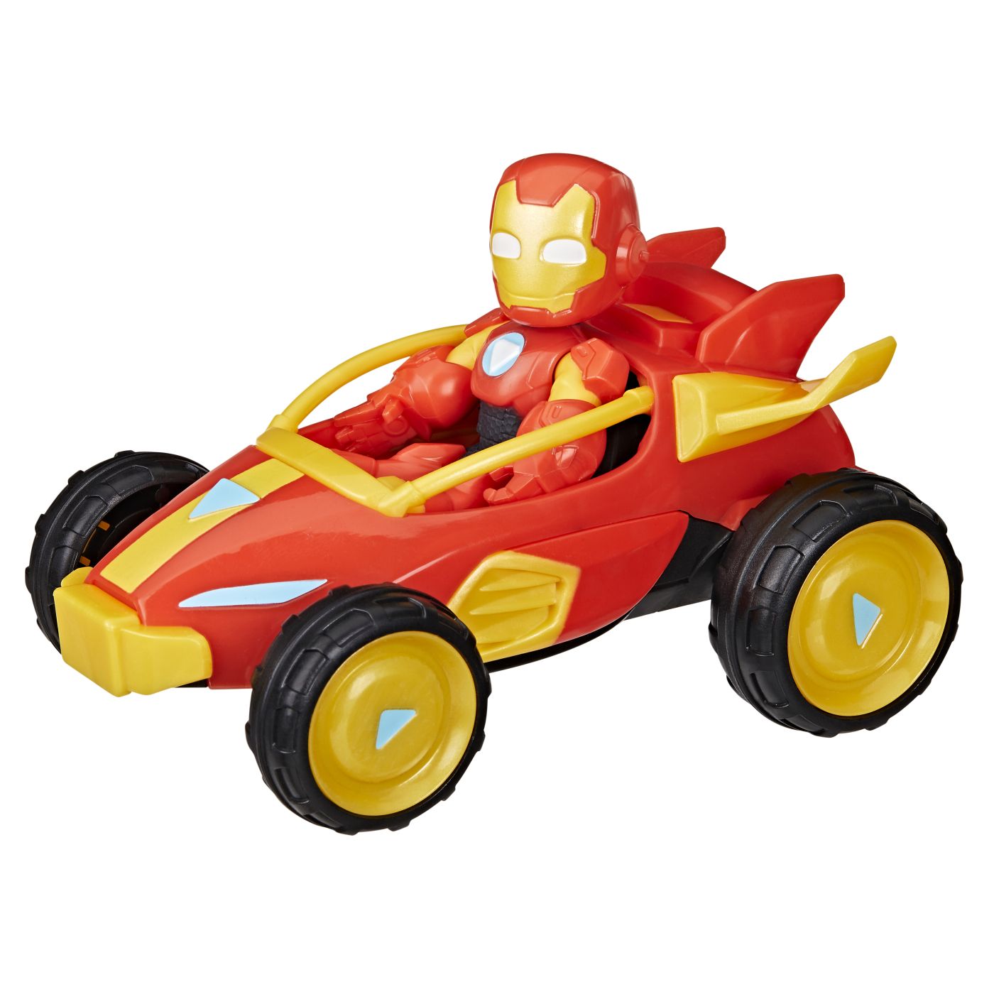 MARVEL IRON MAN SI PRIETENII SAI UIMITORI SET VEHICUL SI - Imagine 8