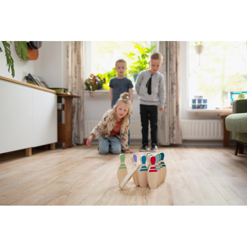 Joc de bowling, BS Toys [ps:b77b1693-24ef-4e7f-9080-f5d5a6b1d9b1]