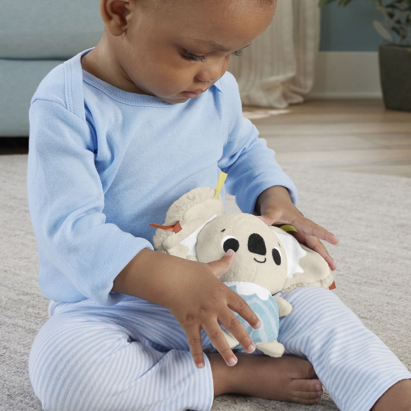 FISHER PRICE SALTELUTA DE GIMNASTICA PENTRU NOU NASCUTI - Imagine 10 [ps:870ab100-5311-4c07-8329-67816873fb40]