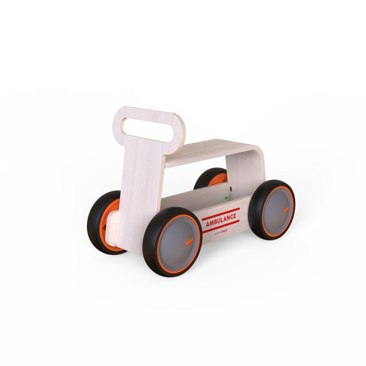 Masinuta ride-on, premergator si carucior de jucarii - Imagine 8