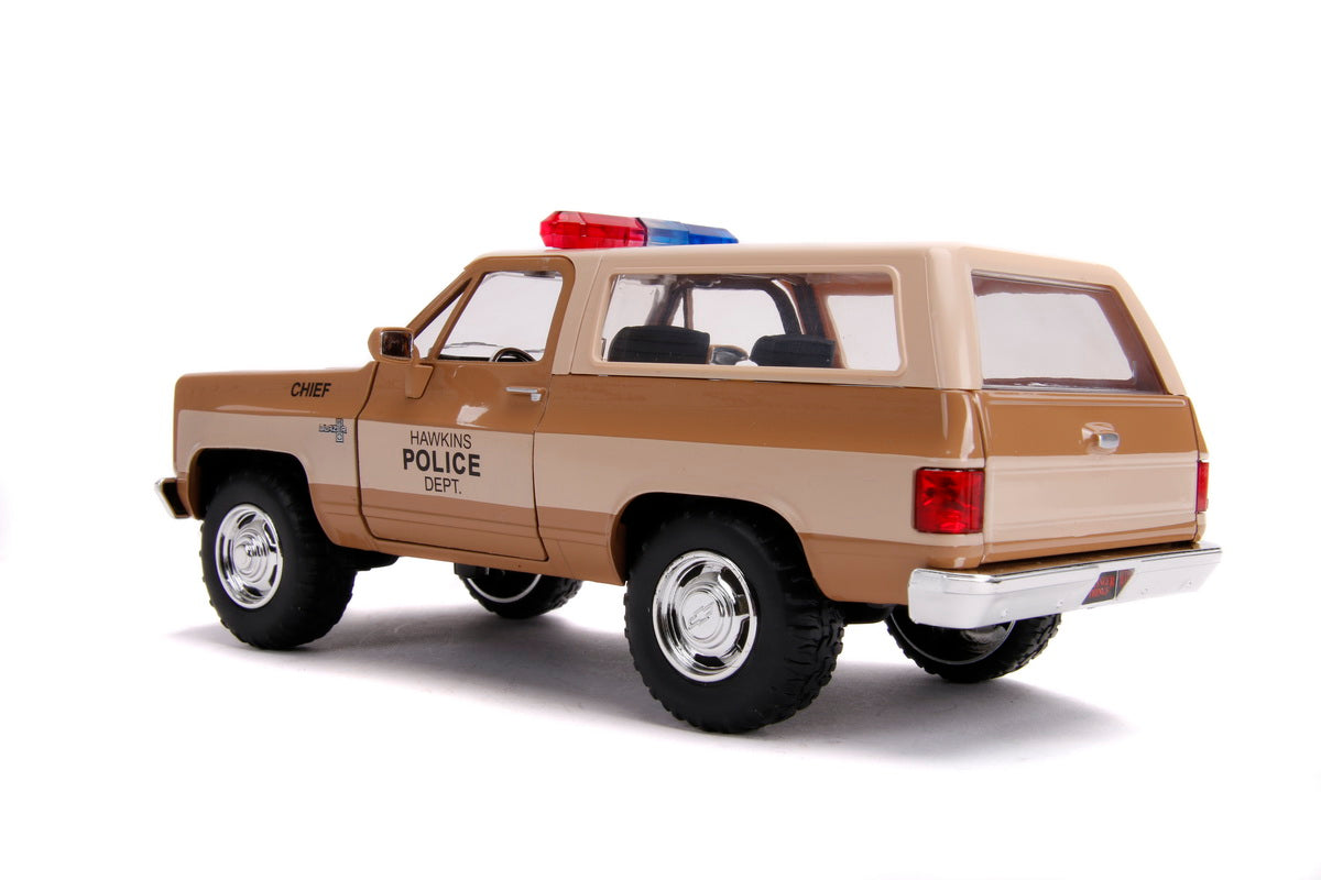 MACHETA METALICA 1980 CHEVY POLICE K5 SCARA 1 LA 24 Simba - Imagine 4 [ps:3c2d8380-0967-4cd9-9587-f1157159aff4]