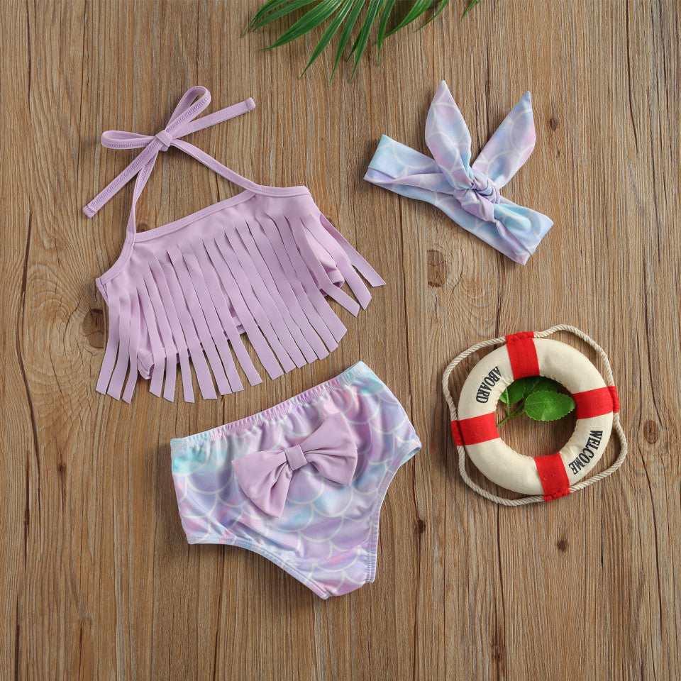 Costum de baie cu bulinute alb/negru Drool (Culoare: - Imagine 8