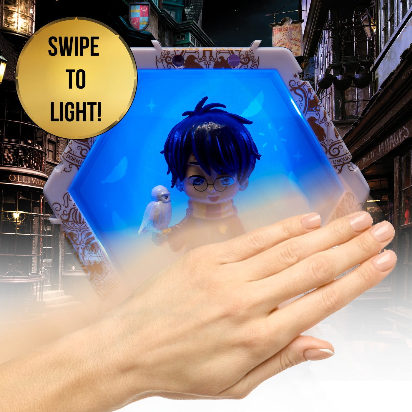 WOW! PODS - WIZARDING WORLD HARRY SI HEDWIG WOW! STUFF - Imagine 4 [ps:b95d2f3b-9730-49bf-80e1-8a57f96b81f5]