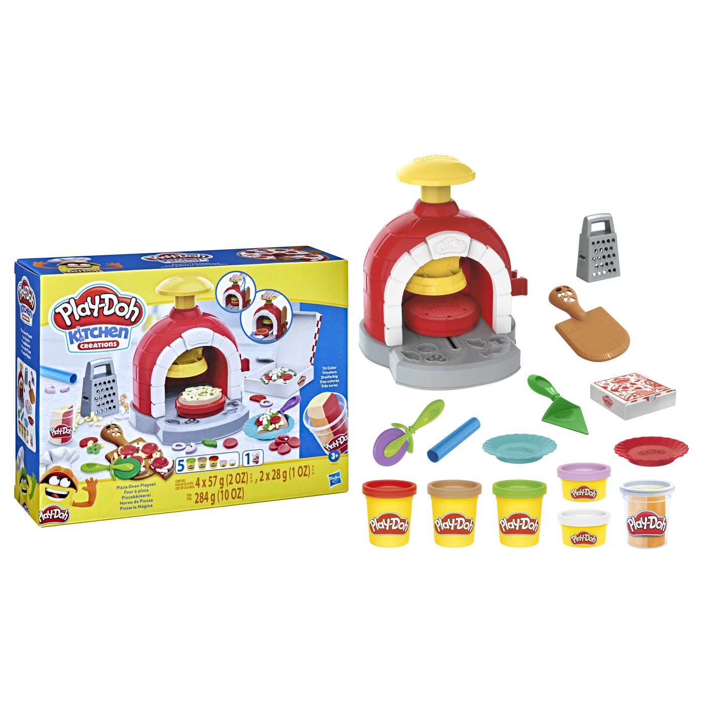 PLAYDOH CUPTOR PENTRU PIZZA Hasbro - Imagine 8