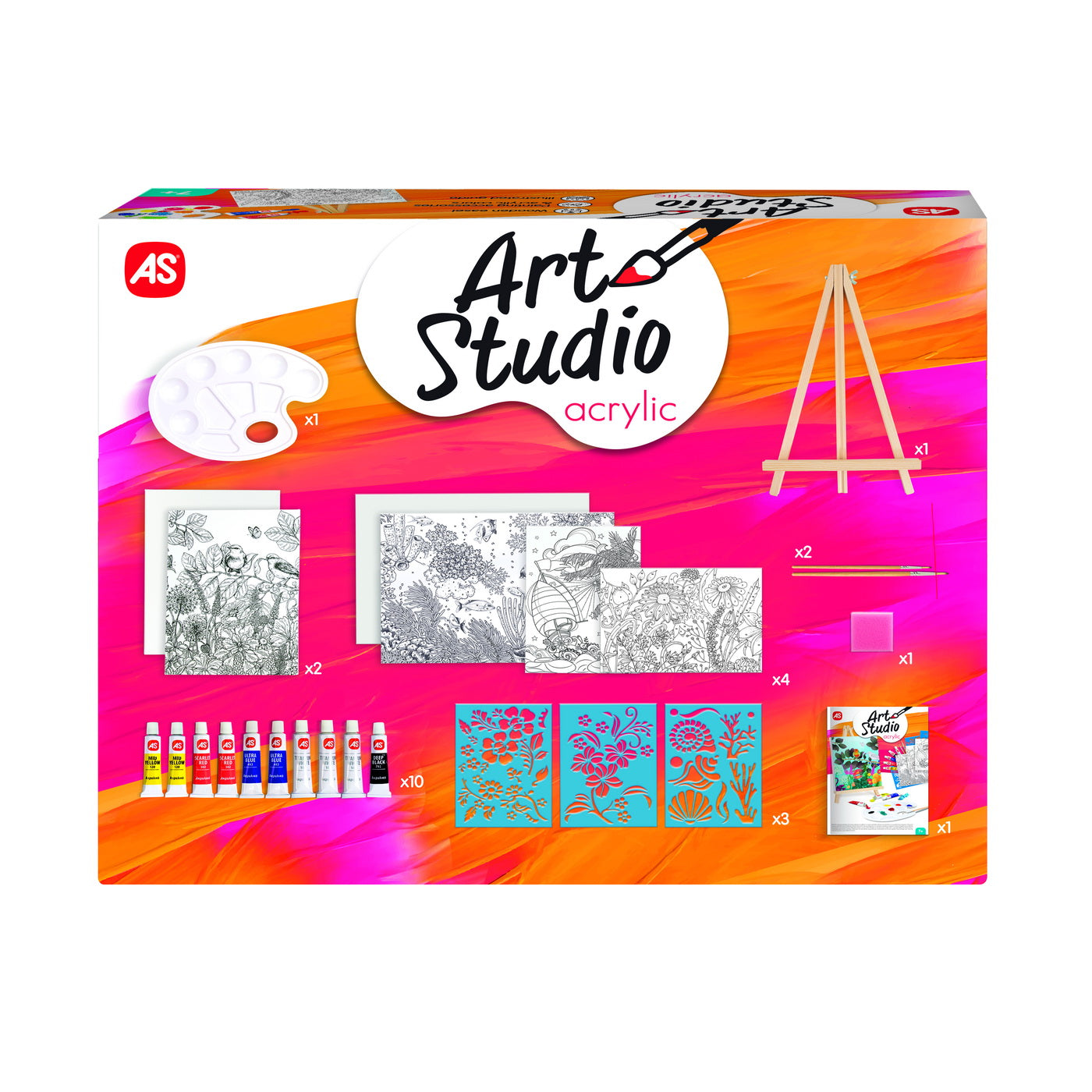 ATELIERUL DE PICTURA ART STUDIO ACRYLIC AS - Imagine 8