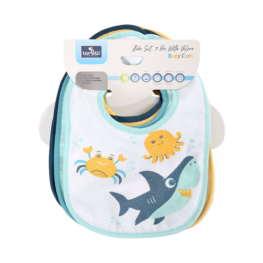 Set 7 Bavete Lorelli Bumbac și PEVA, Fetițe - 30x19 cm - unisex (8) [ps:8160cf9f-d567-498b-9e94-e802d9de33c4]